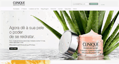 Desktop Screenshot of clinique.pt